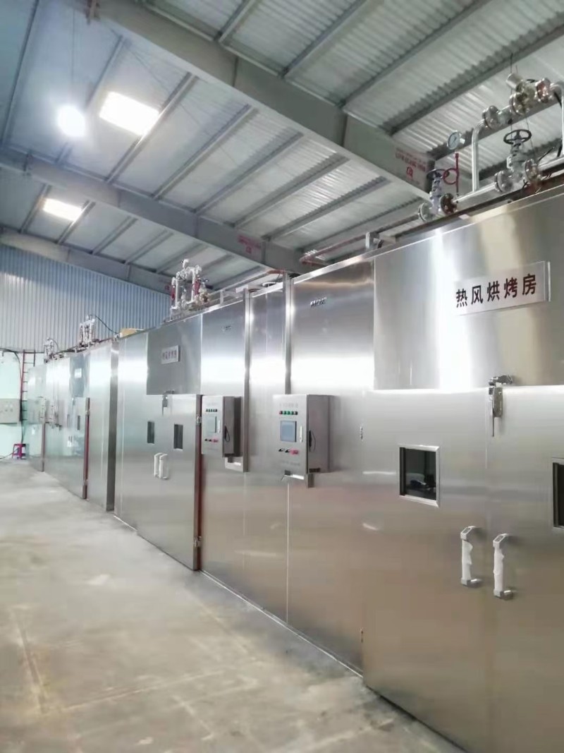 益陽瑪山產(chǎn)業(yè)機(jī)械有限公司，湖南益陽螺旋風(fēng)管廠家，熱風(fēng)食品烤房