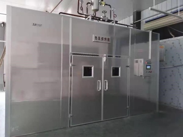 益陽瑪山產(chǎn)業(yè)機(jī)械有限公司，湖南益陽螺旋風(fēng)管廠家，熱風(fēng)食品烤房