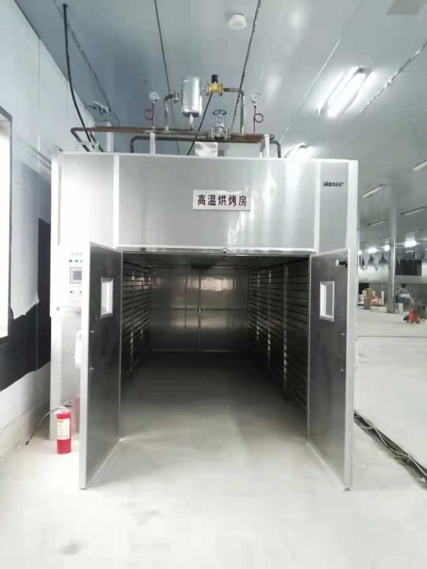 益陽瑪山產(chǎn)業(yè)機械有限公司，湖南益陽螺旋風(fēng)管廠家，熱風(fēng)食品烤房