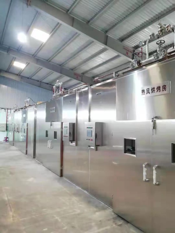 益陽瑪山產(chǎn)業(yè)機(jī)械有限公司，湖南益陽螺旋風(fēng)管廠家，熱風(fēng)食品烤房
