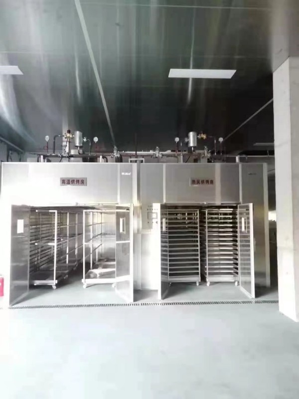 益陽瑪山產(chǎn)業(yè)機械有限公司，湖南益陽螺旋風(fēng)管廠家，熱風(fēng)食品烤房