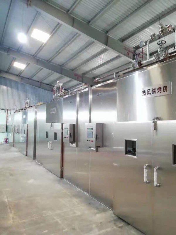 益陽瑪山產(chǎn)業(yè)機械有限公司，湖南益陽螺旋風(fēng)管廠家，熱風(fēng)食品烤房